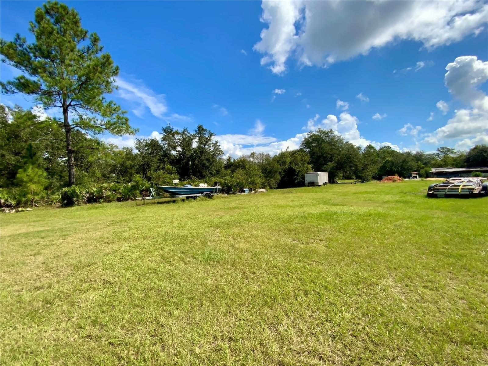 Spectacular Acreage with Peace & Tranquility